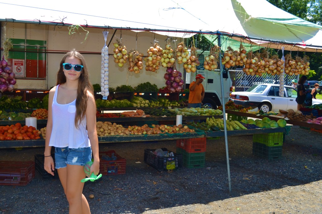 market in Costa Rica