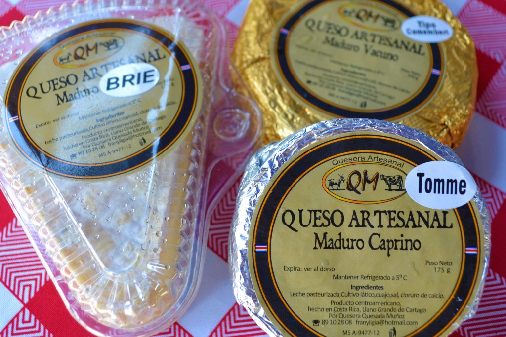 cheese in Costa Rica