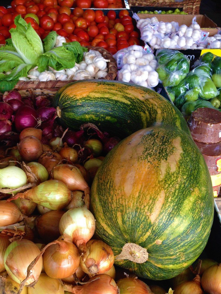 market in Costa Rica