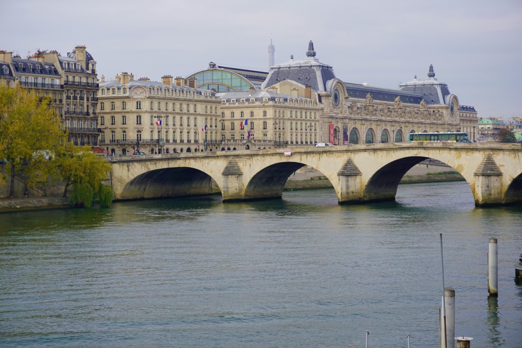 Paris architecture