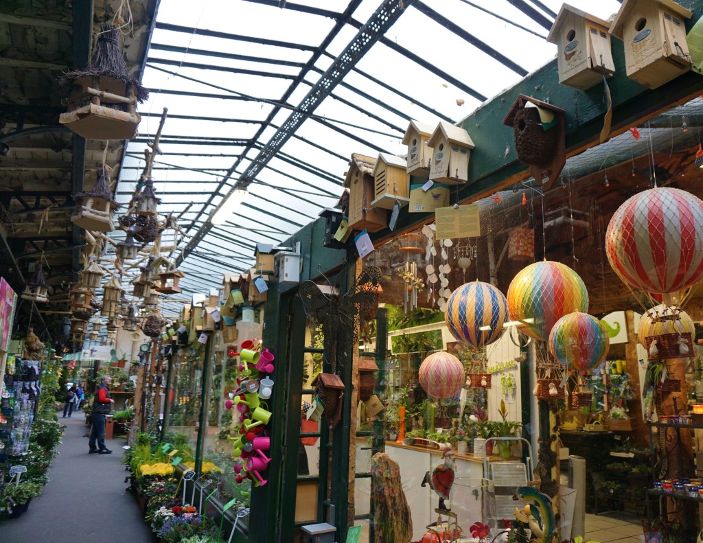 Paris flower market