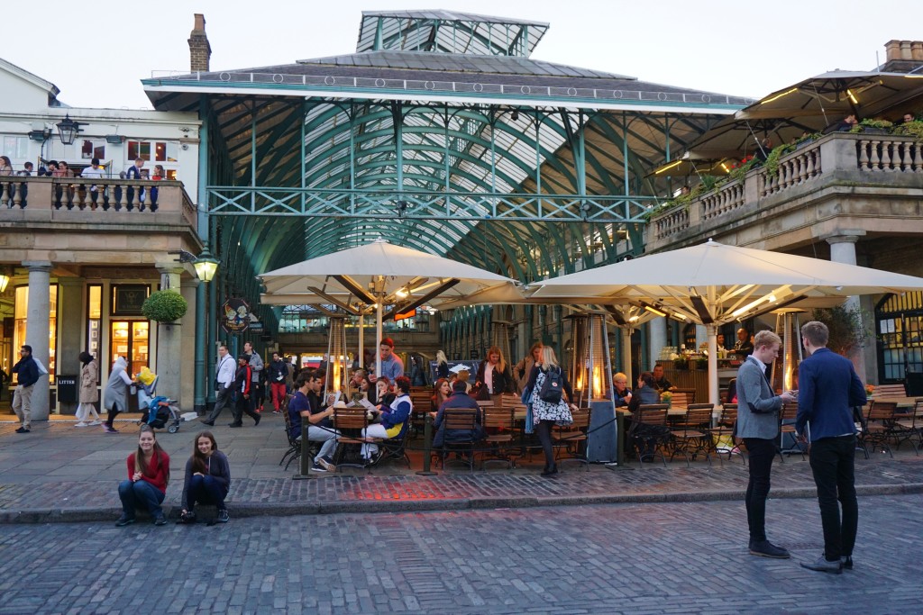 Covent Gardens, London