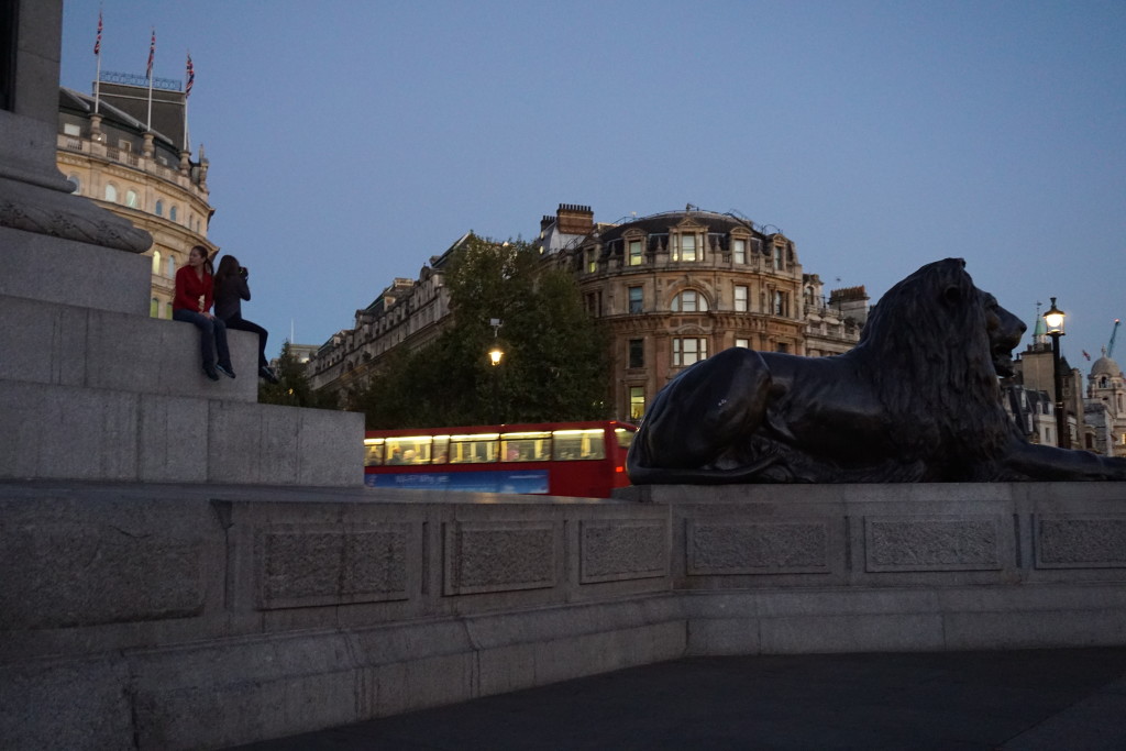 Trafalgar Square, London