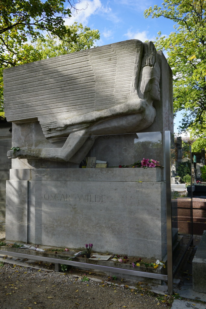 Oscar Wilde's grave