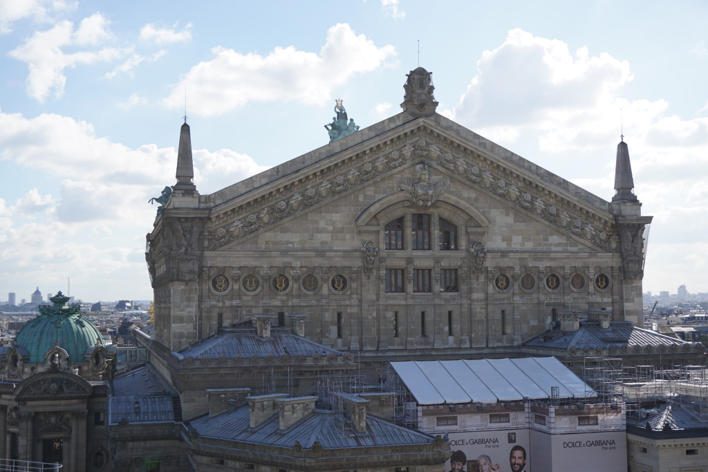 Paris shopping