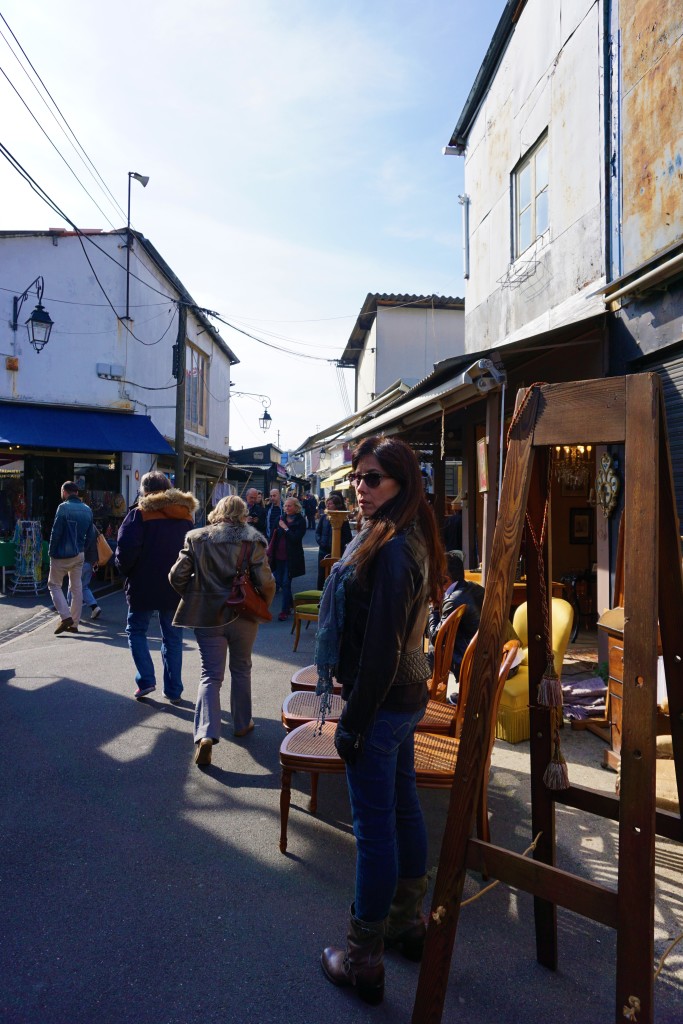 Paris flea market