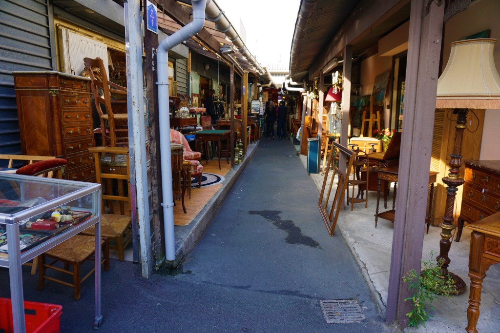 Paris flea market