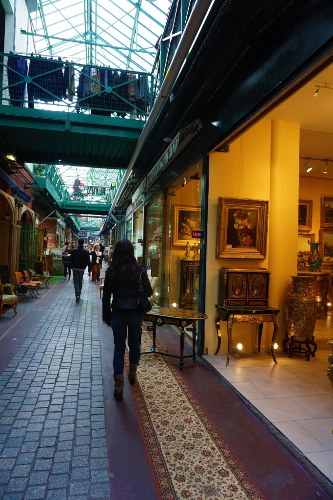 Paris flea market