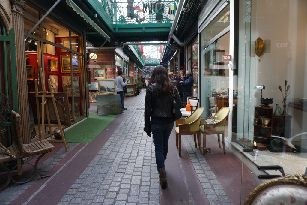 Paris flea market