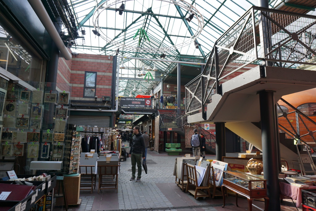 Paris flea market