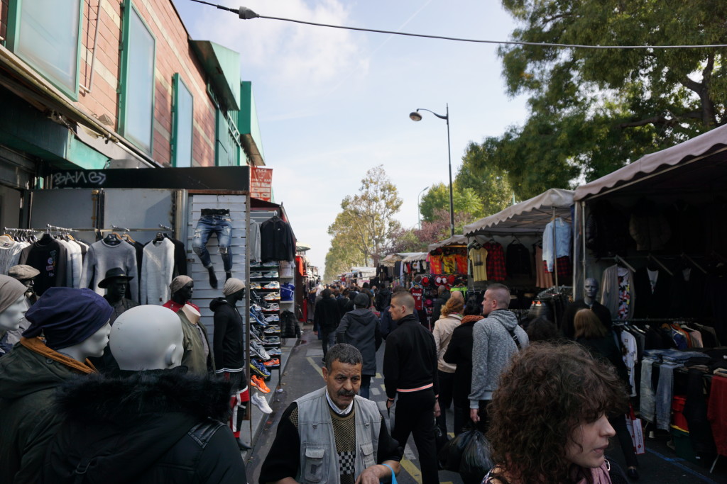 Paris flea market