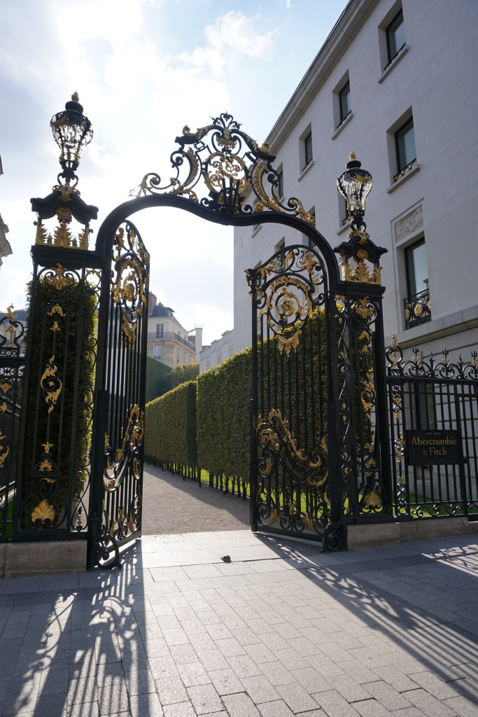 Paris shopping