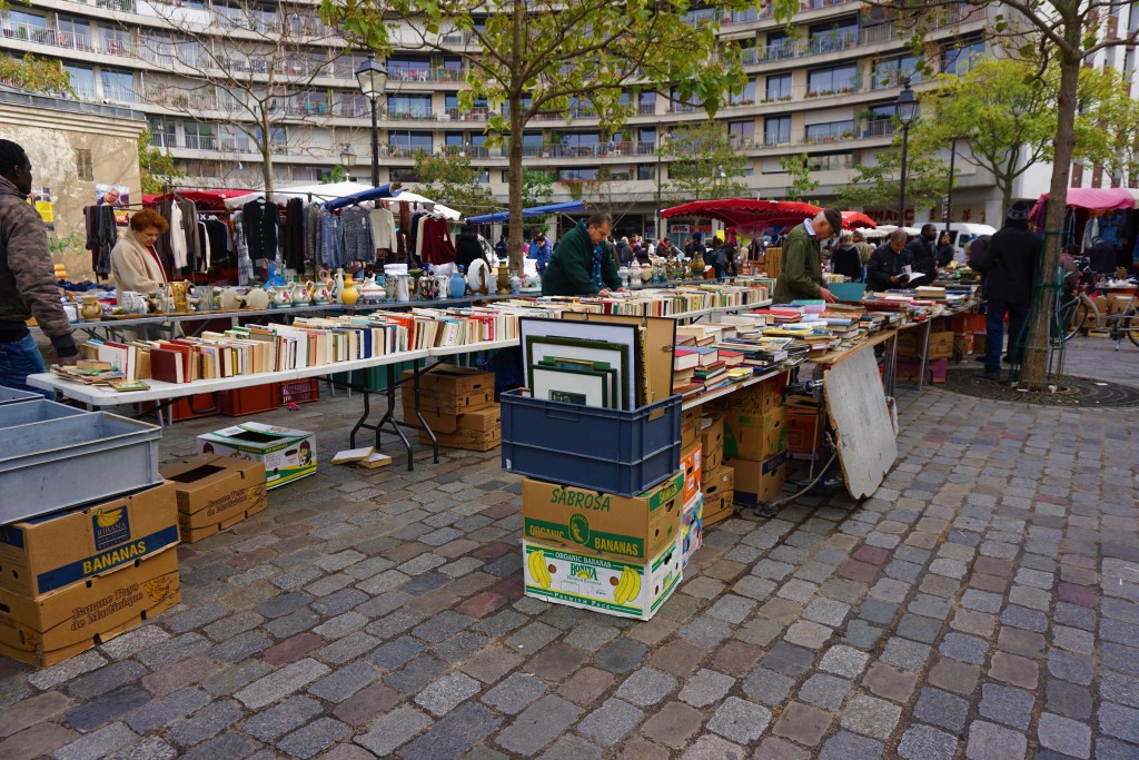 Paris market