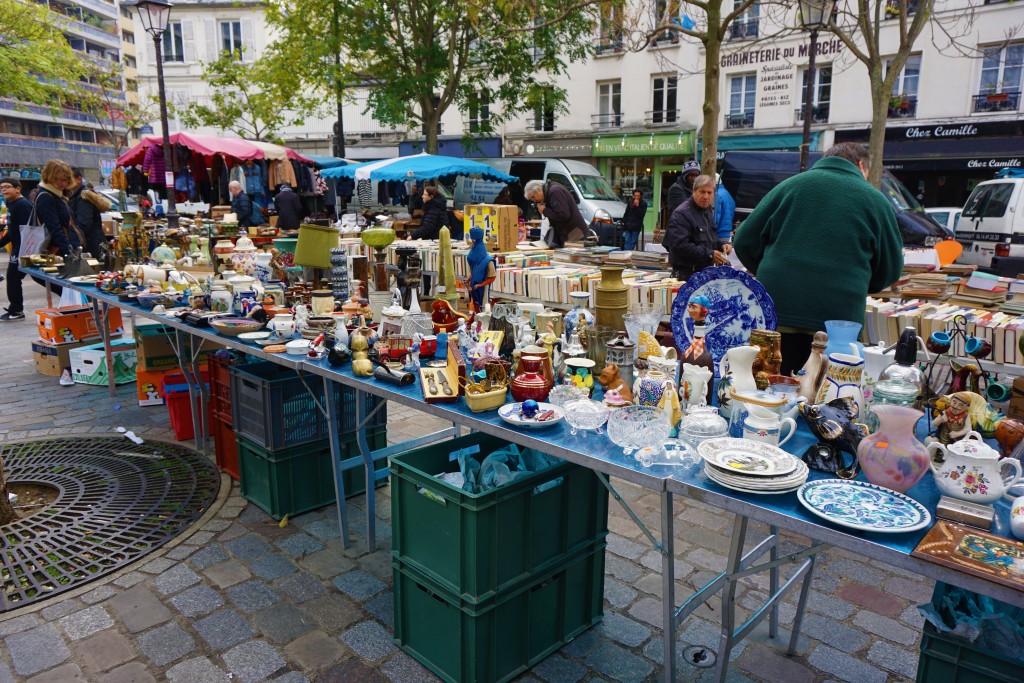 Paris market