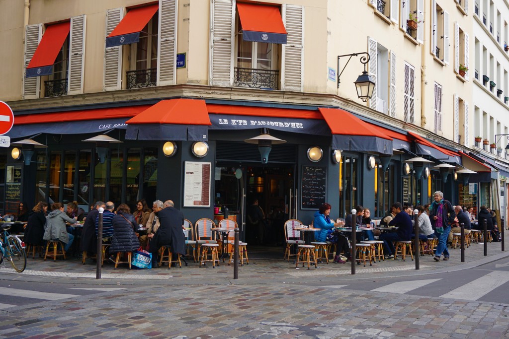 Paris markets