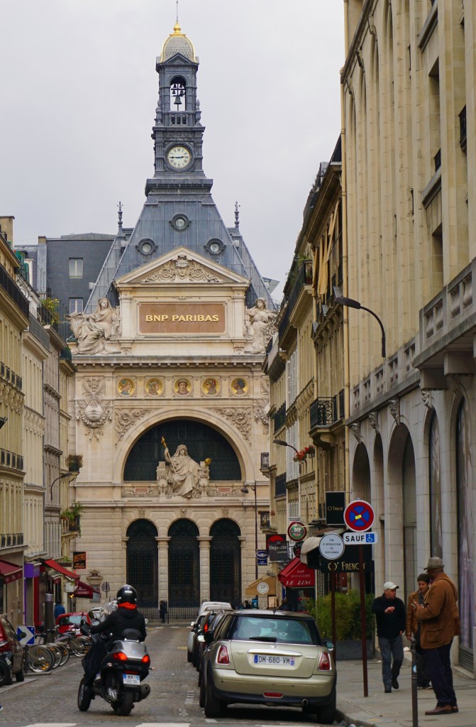 Paris architecture