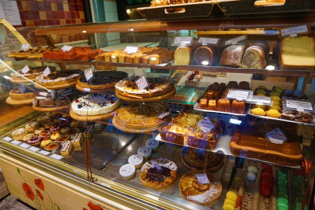 Paris bakeries