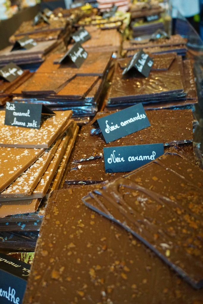 Chocolate in Paris