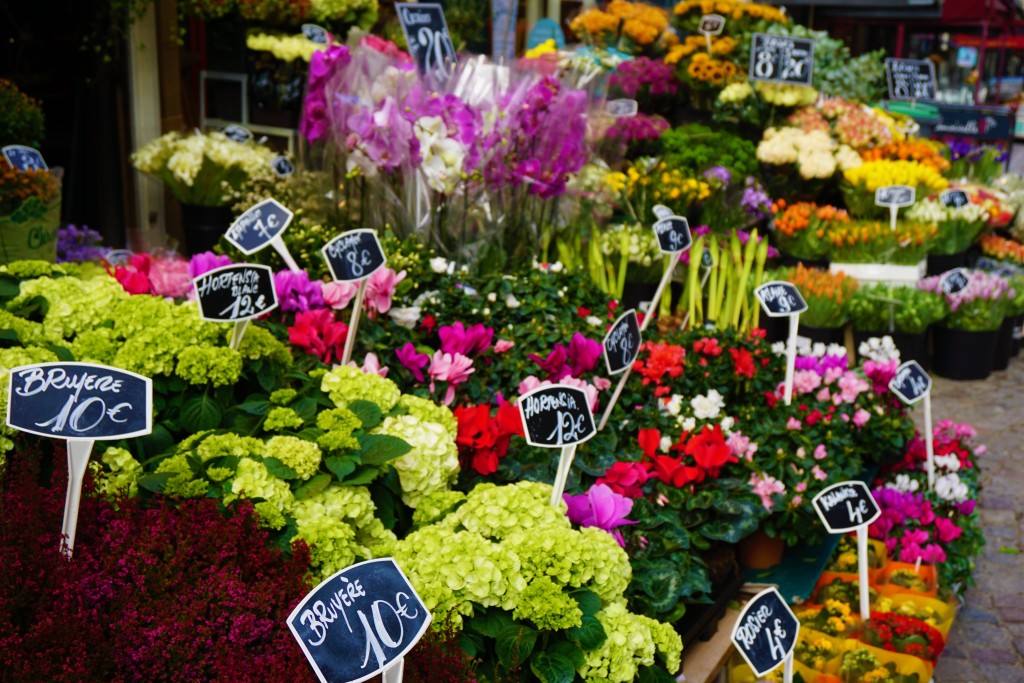 Paris markets