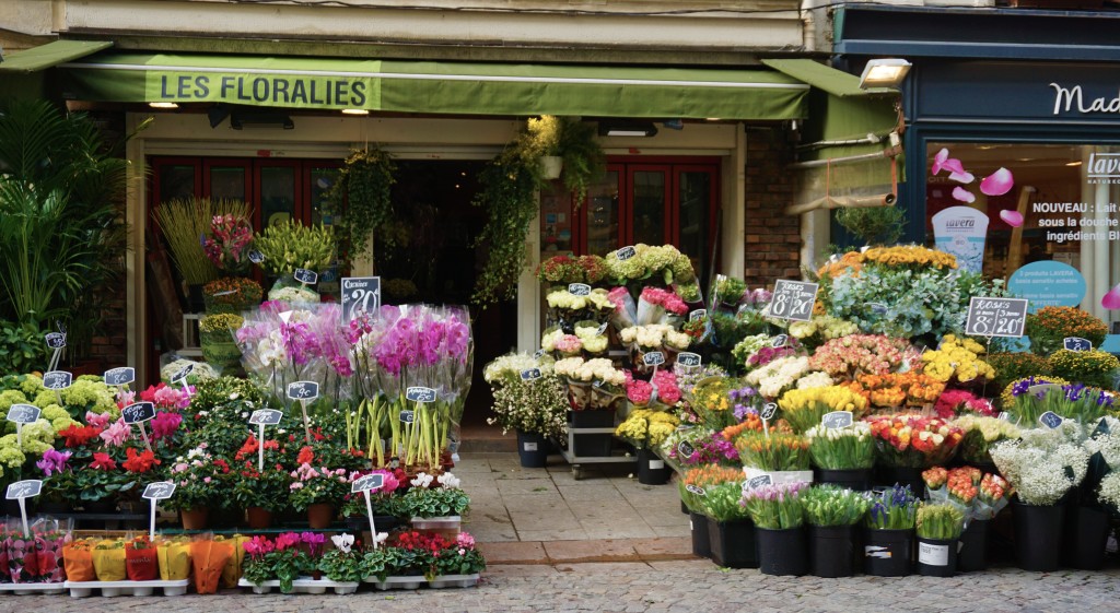 Paris markets