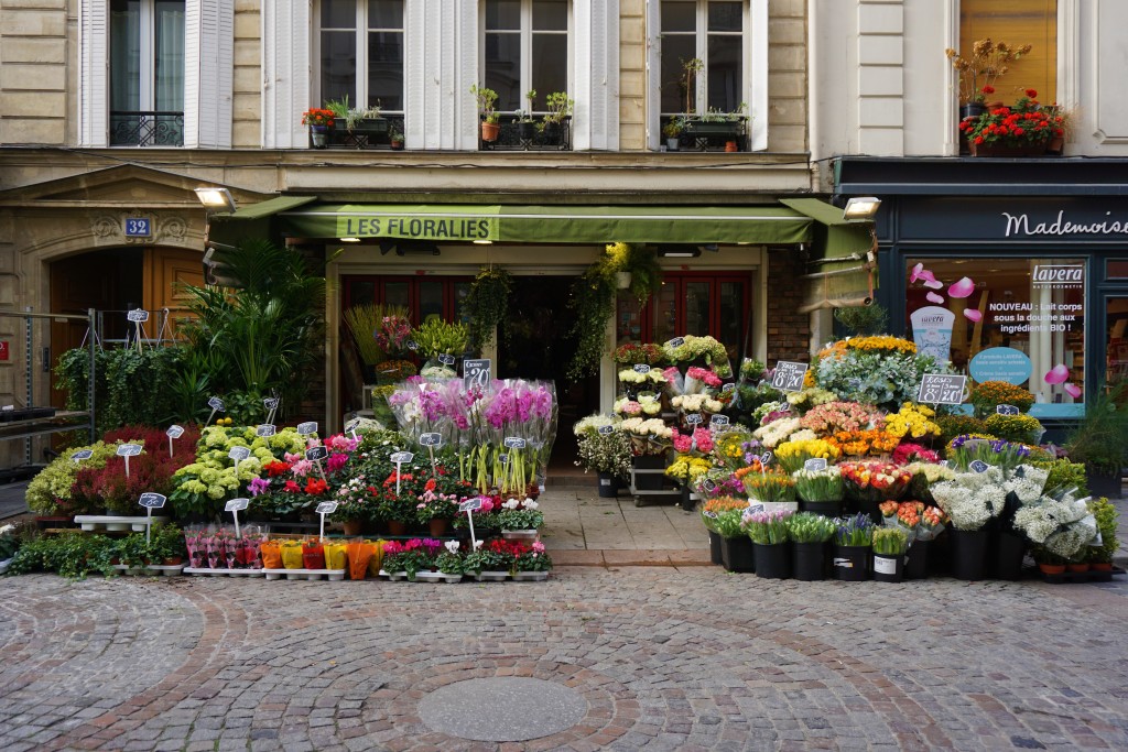 Paris markets