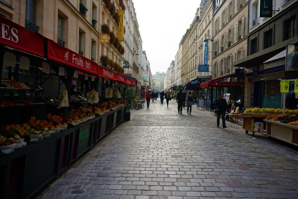 Paris markets