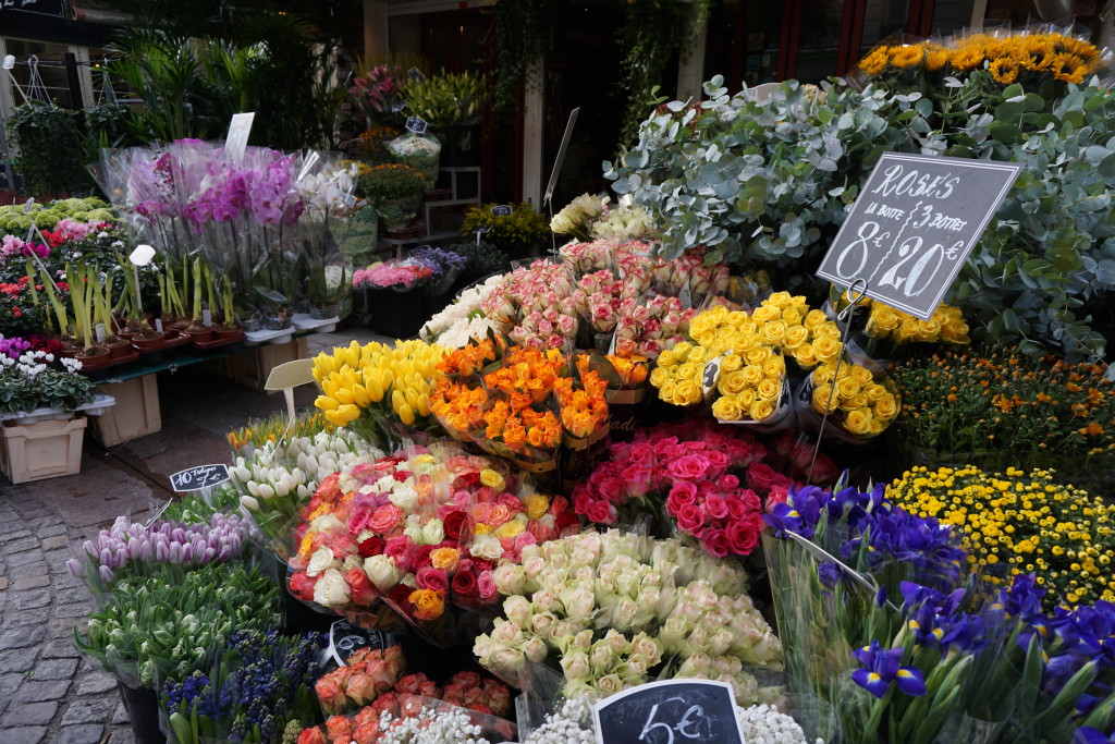 Paris markets