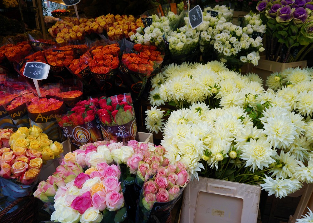 Paris markets