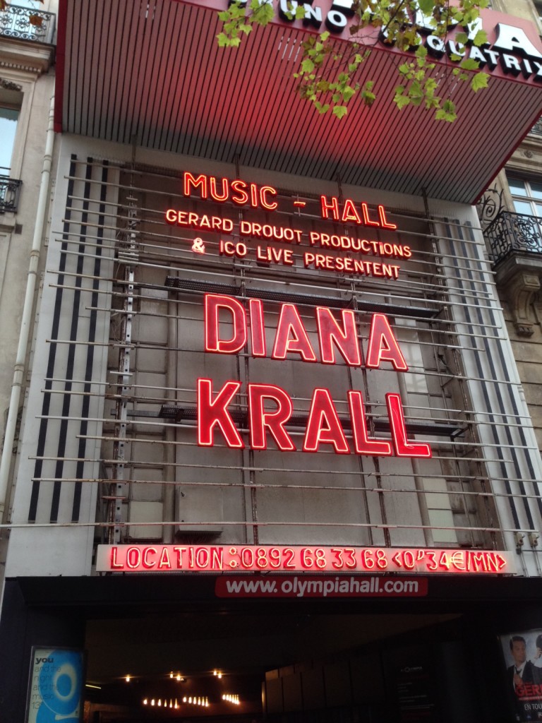 Paris concerts