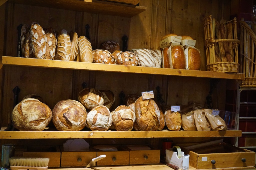 Paris bakeries