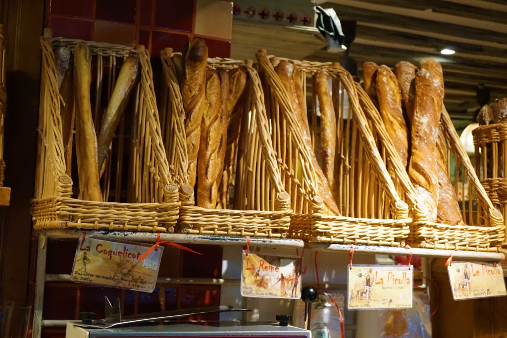 Paris bakeries