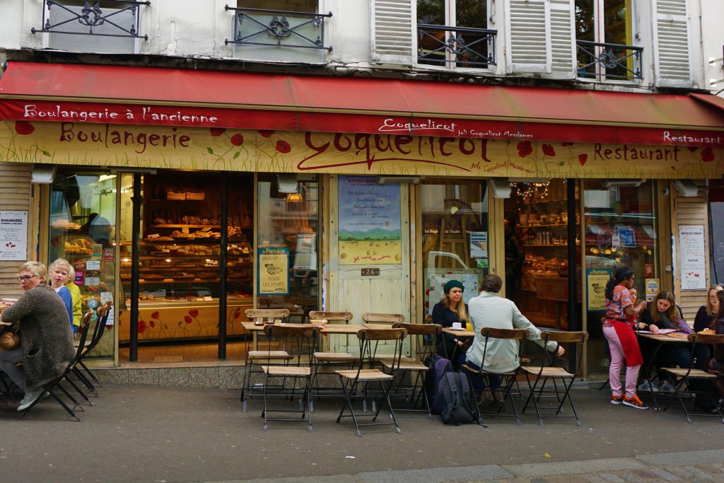 Paris bakeries