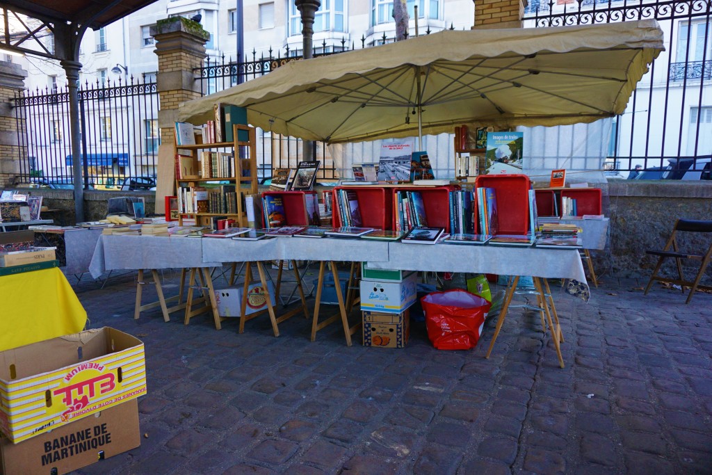 Paris Book Market