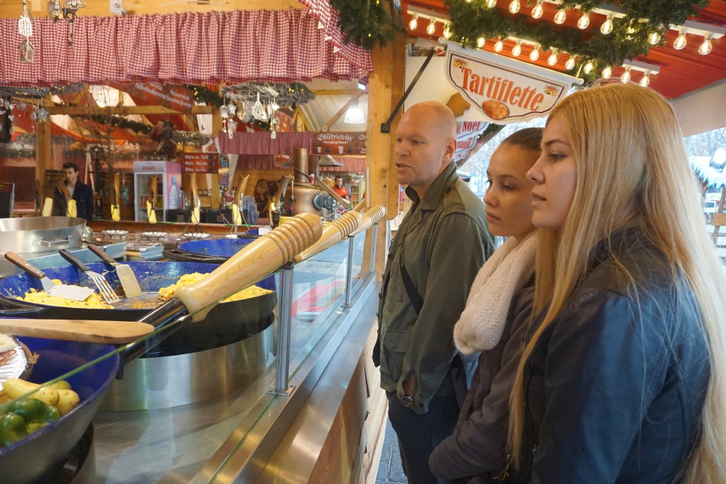 Paris Christmas market