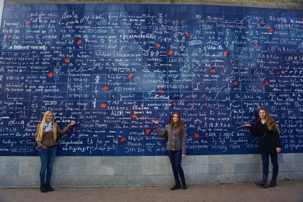 Wall of Love, Paris