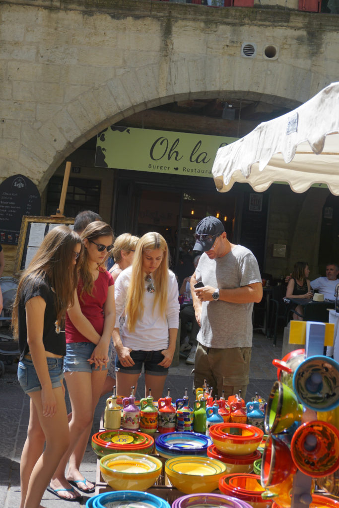 Uzès, France