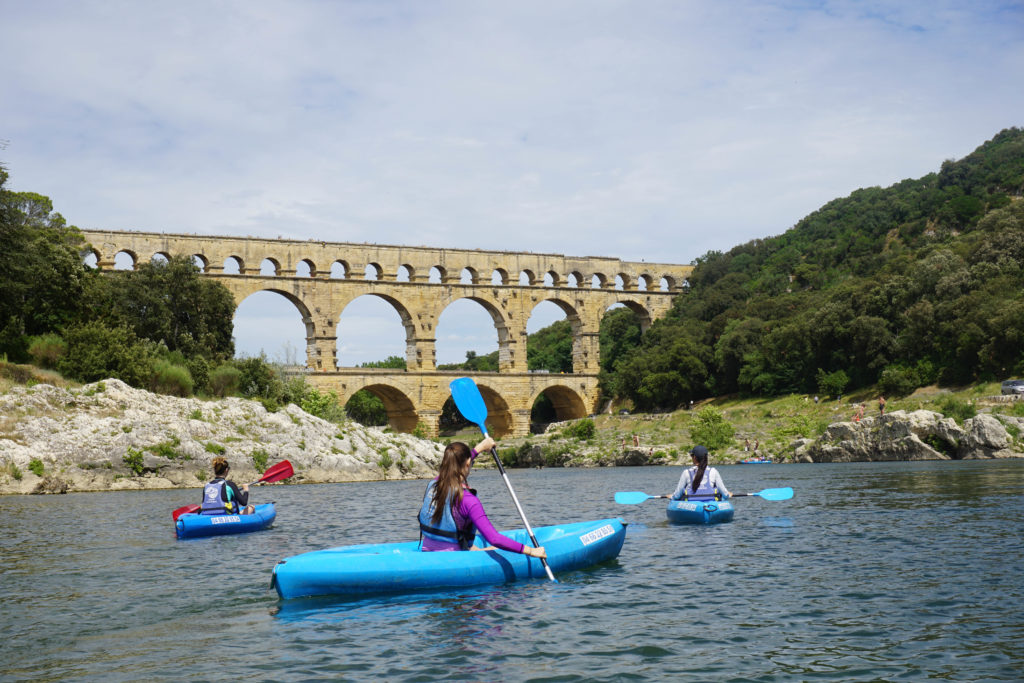 Pont du Gard, France