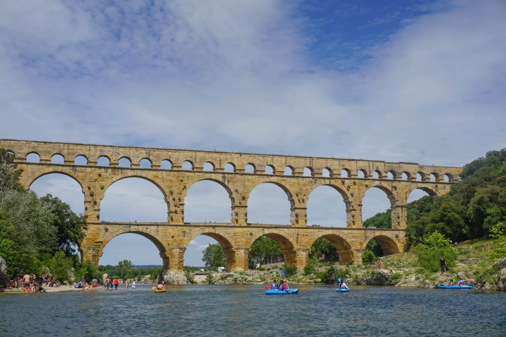 Pont du Gard, France