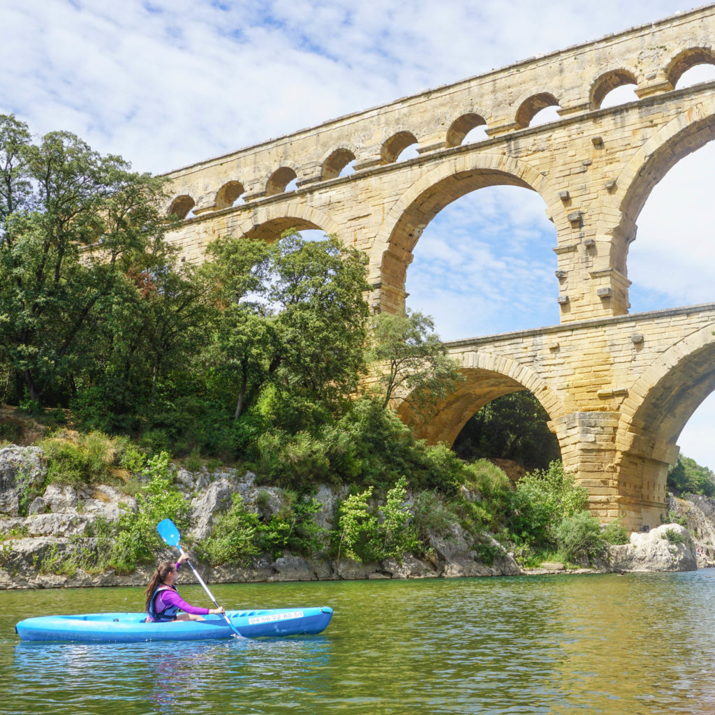 Pont du Gard, France