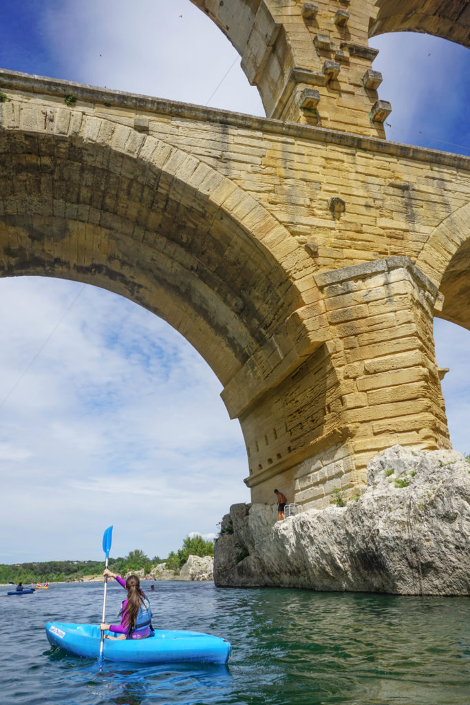 Pont du Gard, France