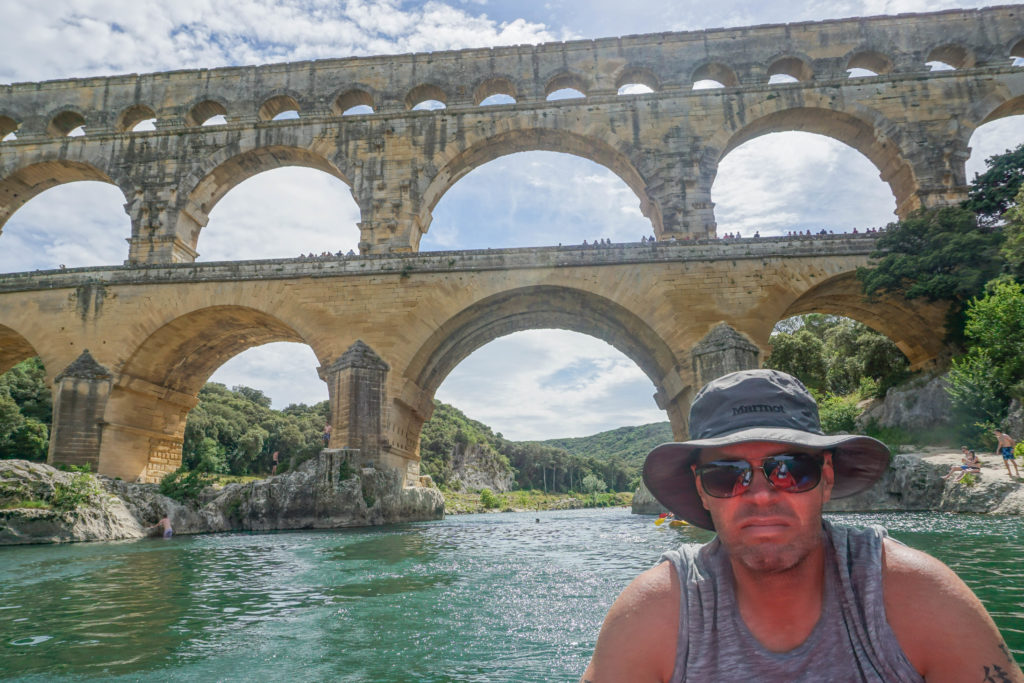 Pont du Gard, France