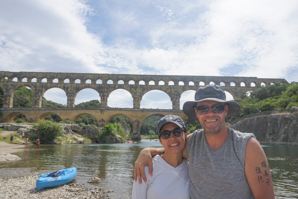 Pont du Gard, France