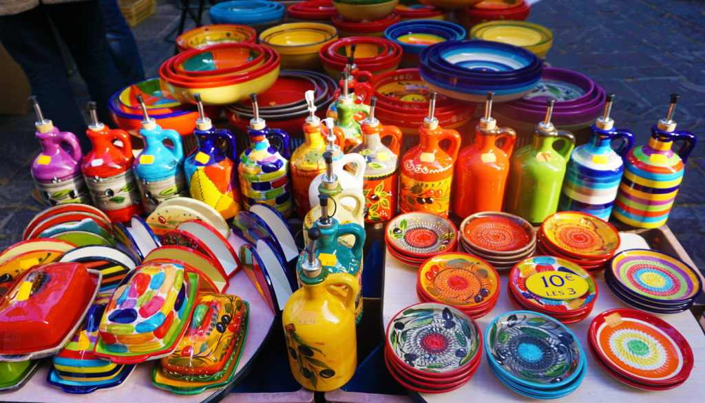 Uzès market