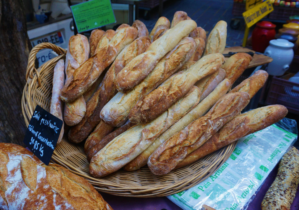 Uzès market