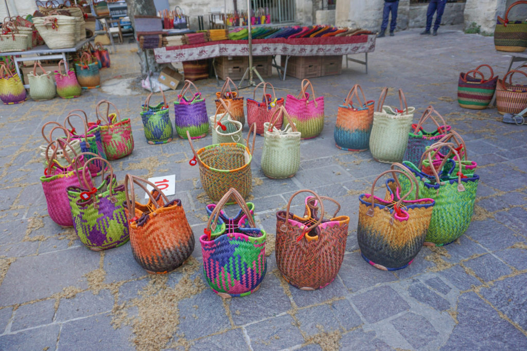 Uzès market