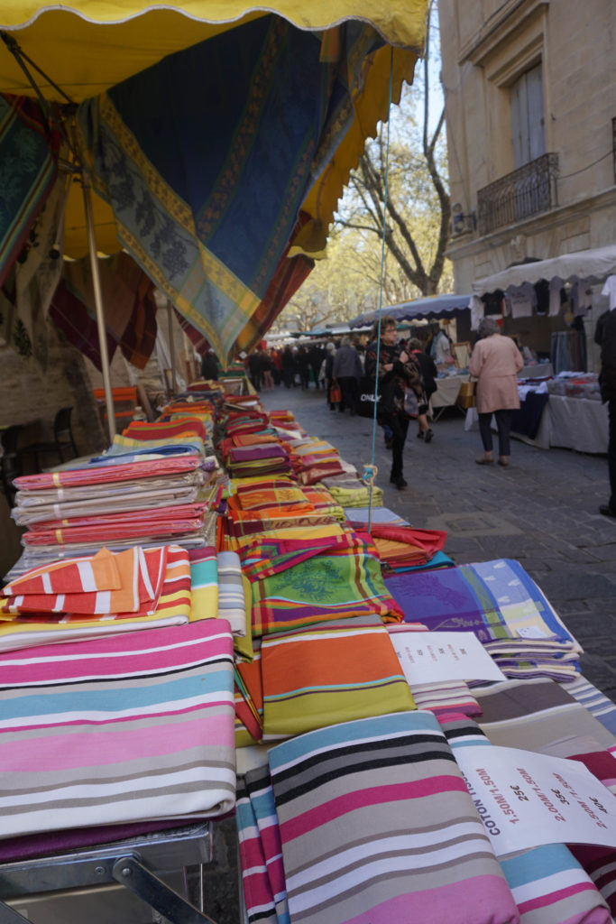 Uzès market