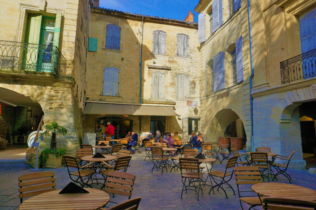 Uzès market