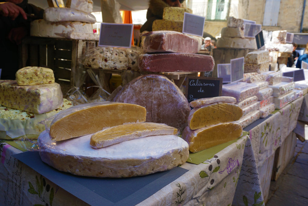 Uzès market