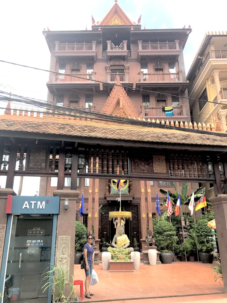 our hotel, Siam Reap