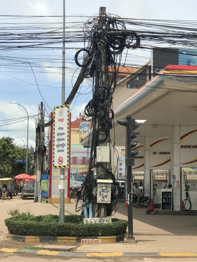 Siam Reap wiring 